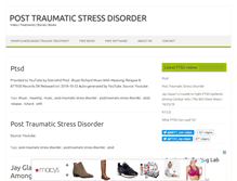 Tablet Screenshot of post-traumatic-stress-disorder.org